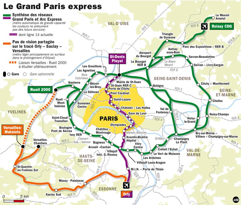 Althéa Ingénierie réalise les études géotechniques pour le projet du Grand Paris Express